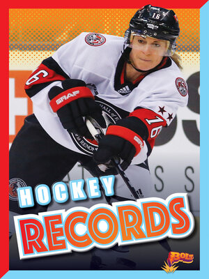 cover image of Hockey Records